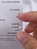 Marquise Cut Lab‑Grown Diamond Loose Stone | Multiple Sizes Available, Make Into Finished Fine Jewelry - Image 3