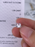 Asscher Cut Lab‑Grown Diamond Loose Stone | Multiple Sizes Available, Make Into Finished Fine Jewelry - Image 3