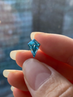 Custom Fancy Blue Lab-Grown Diamond Loose Stone – Available in Multiple Sizes, Crafted into Personalized Fine Jewelry - Image 2