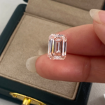 Emerald Cut Colorless Lab‑Grown Diamond Loose Stone | Multiple Sizes Available, Make Into Finished Fine Jewelry
