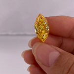 Marquise Cut Fancy Yellow Lab‑Grown Diamond Loose Stone | Multiple Sizes Available, Make Into Finished Fine Jewelry