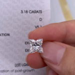 Four‑Leaf Clover Cut Lab‑Grown Diamond Loose Stone | Multiple Sizes Available, Make Into Finished Fine Jewelry