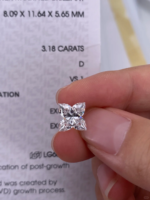 Four‑Leaf Clover Cut Lab‑Grown Diamond Loose Stone | Multiple Sizes Available, Make Into Finished Fine Jewelry