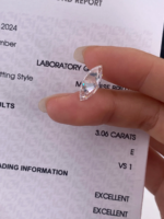 Custom Marquise Cut Lab-Grown Diamond Loose Stone – Available in Multiple Sizes, Crafted into Personalized Fine Jewelry - Image 2